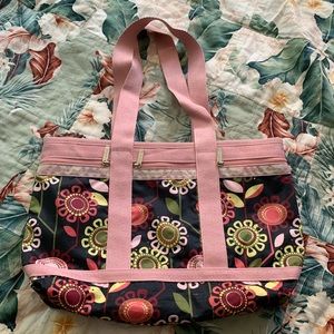 Floral LeSportsac Tote